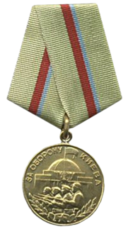 29 Medal ZA OBORONU KIEVA